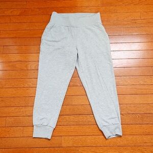 Women's Nike grey  dri-fit jogger pants